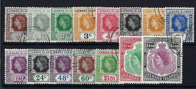 Image of Leeward Islands 126/40 FU